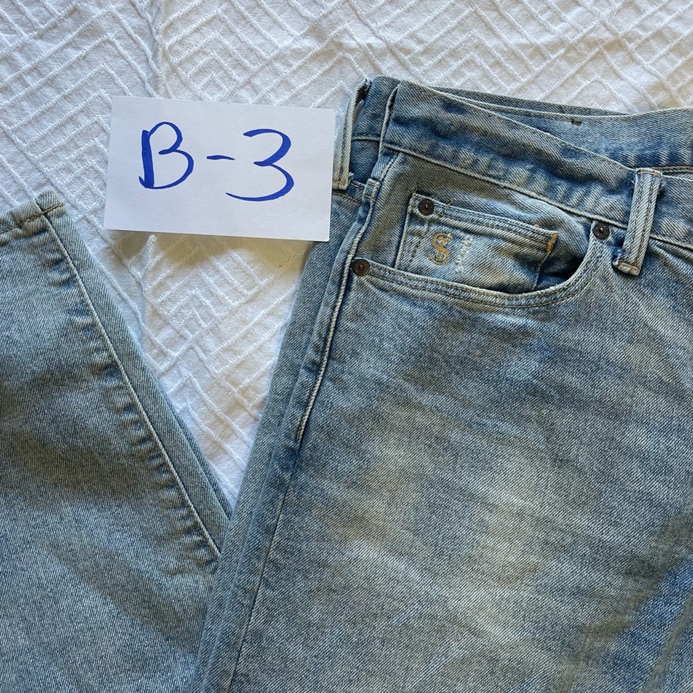 Todd Snyder Jeans men’s 32X30 - Picture 5 of 6